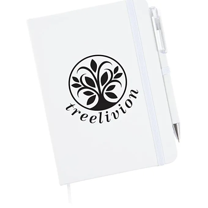 TaskRight Afton Notebook with Pen