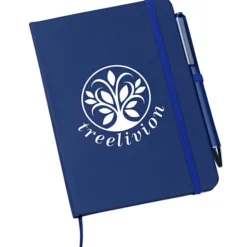 TaskRight Afton Notebook with Pen