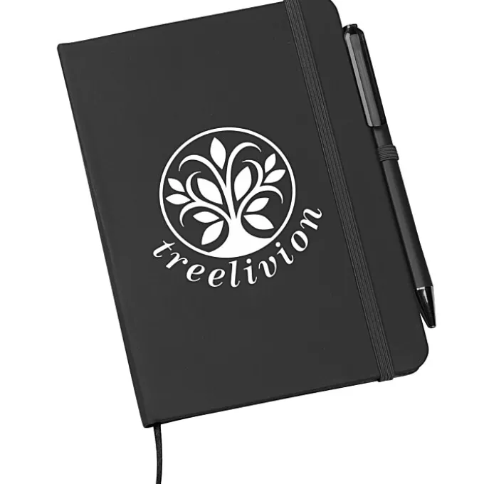 TaskRight Afton Notebook with Pen