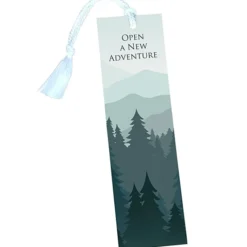 Tassel Bookmark - Rectangle