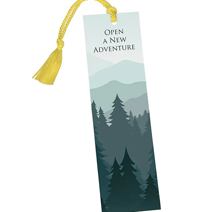Tassel Bookmark - Rectangle