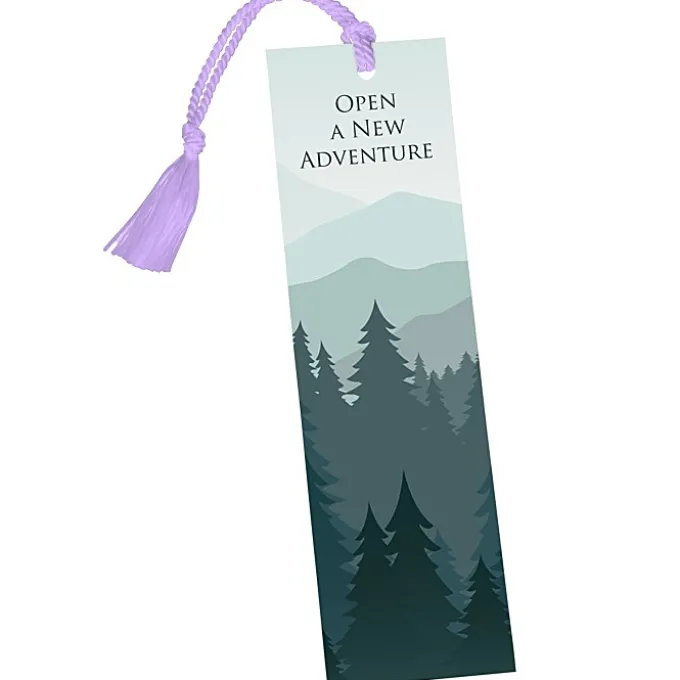Tassel Bookmark - Rectangle