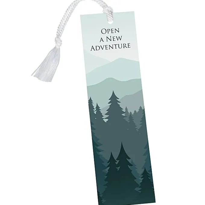 Tassel Bookmark - Rectangle