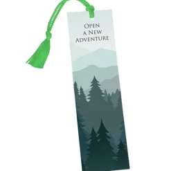 Tassel Bookmark - Rectangle