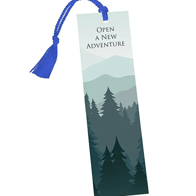 Tassel Bookmark - Rectangle