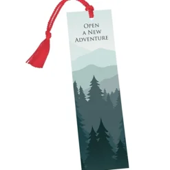 Tassel Bookmark - Rectangle