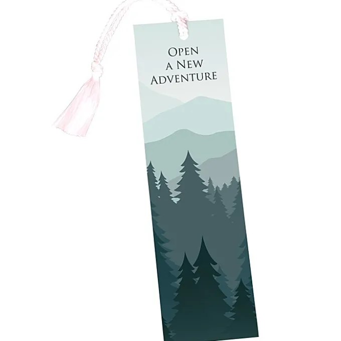 Tassel Bookmark - Rectangle