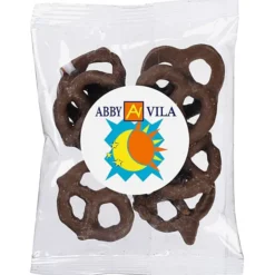Tasty Bites - Mini Milk Chocolate Pretzels - 24 hr