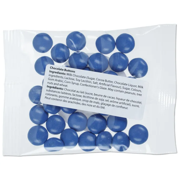 Tasty Bites - Personalized Chocolate Buttons