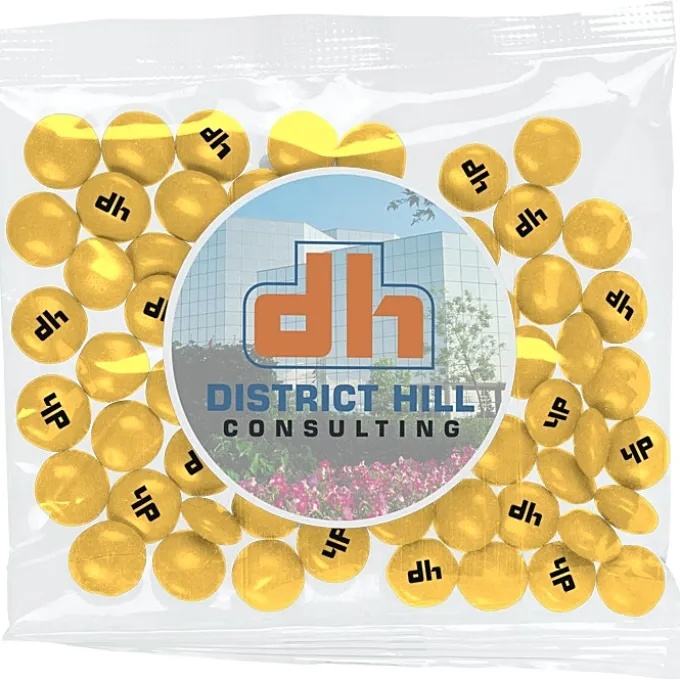 Tasty Treats - Personalized Chocolate Buttons
