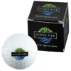 TaylorMade Distance+ Golf Ball in Custom Box