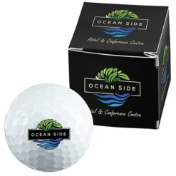TaylorMade Distance+ Golf Ball in Custom Box