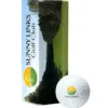 TaylorMade Distance+ Golf Ball in Custom Sleeve
