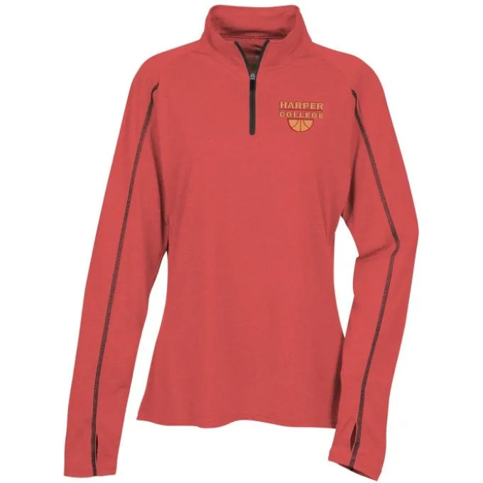 Taza 1/4-Zip Performance Pullover - Ladies' - 24 hr