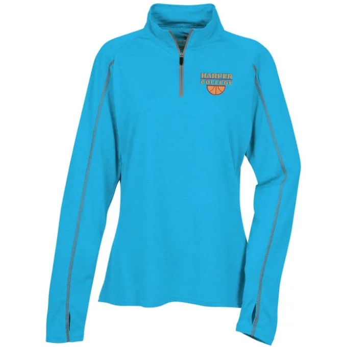 Taza 1/4-Zip Performance Pullover - Ladies' - 24 hr