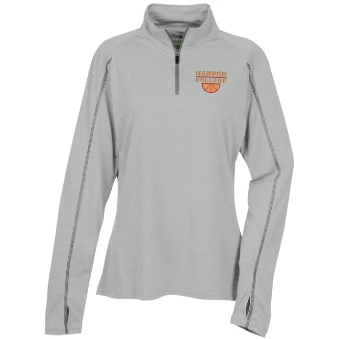 Taza 1/4-Zip Performance Pullover - Ladies' - 24 hr