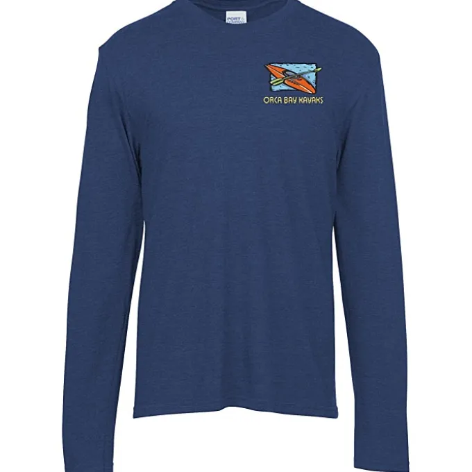 Team Favorite Blended LS T-Shirt - Men's - Embroidered