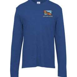 Team Favorite Blended LS T-Shirt - Men's - Embroidered