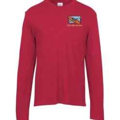 Team Favorite Blended LS T-Shirt - Men's - Embroidered