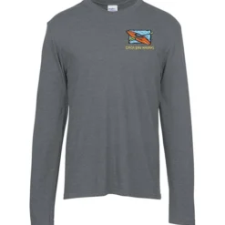 Team Favorite Blended LS T-Shirt - Men's - Embroidered