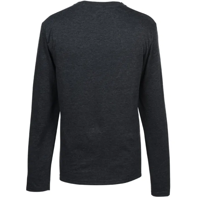 Team Favorite Blended LS T-Shirt - Men's - Embroidered