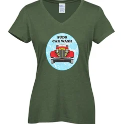 Team Favorite Blended V-Neck T-Shirt - Ladies' - Full Color