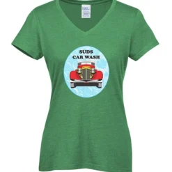 Team Favorite Blended V-Neck T-Shirt - Ladies' - Full Color