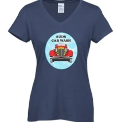 Team Favorite Blended V-Neck T-Shirt - Ladies' - Full Color