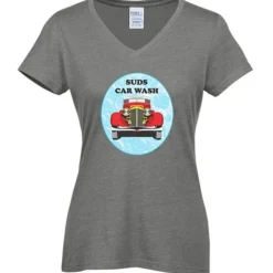 Team Favorite Blended V-Neck T-Shirt - Ladies' - Full Color