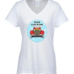 Team Favorite Blended V-Neck T-Shirt - Ladies' - Full Color
