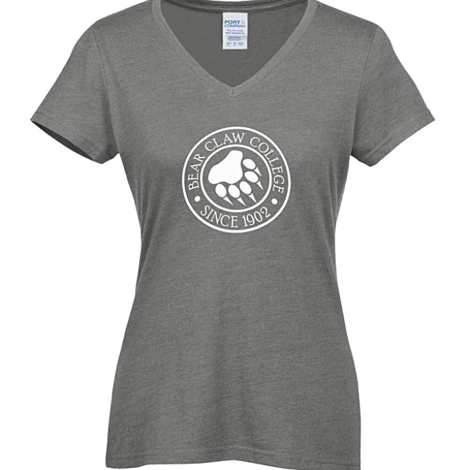 Team Favorite Blended V-Neck T-Shirt - Ladies'