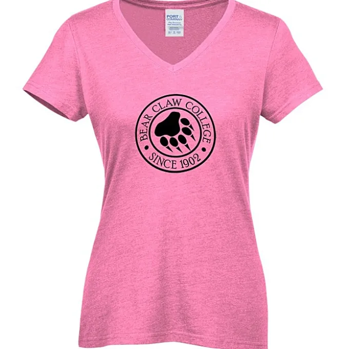 Team Favorite Blended V-Neck T-Shirt - Ladies'