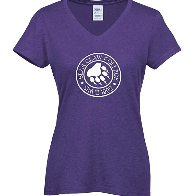 Team Favorite Blended V-Neck T-Shirt - Ladies'