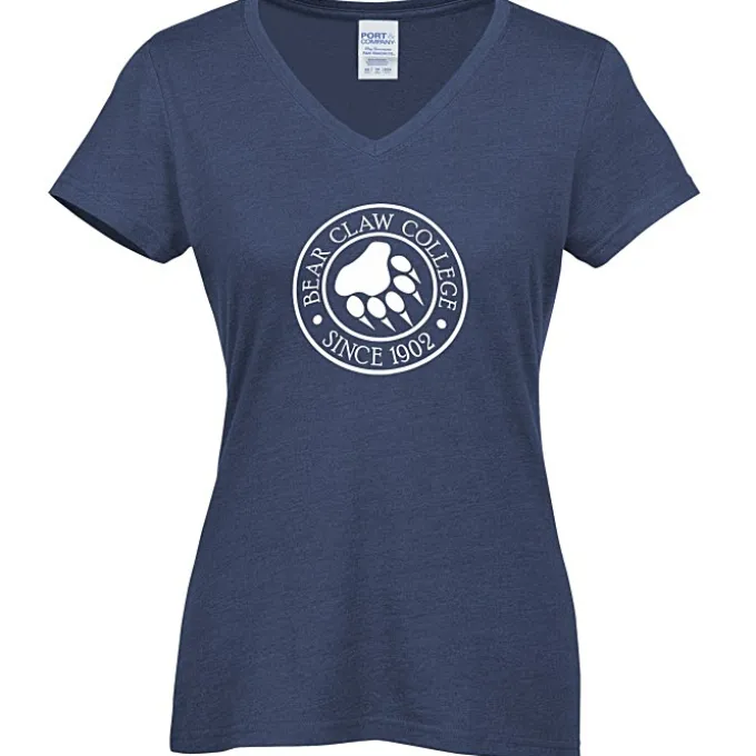 Team Favorite Blended V-Neck T-Shirt - Ladies'
