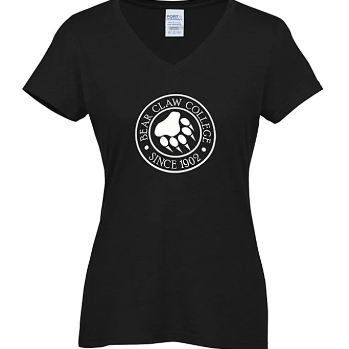 Team Favorite Blended V-Neck T-Shirt - Ladies'