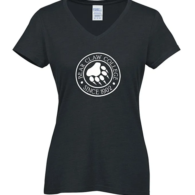 Team Favorite Blended V-Neck T-Shirt - Ladies'
