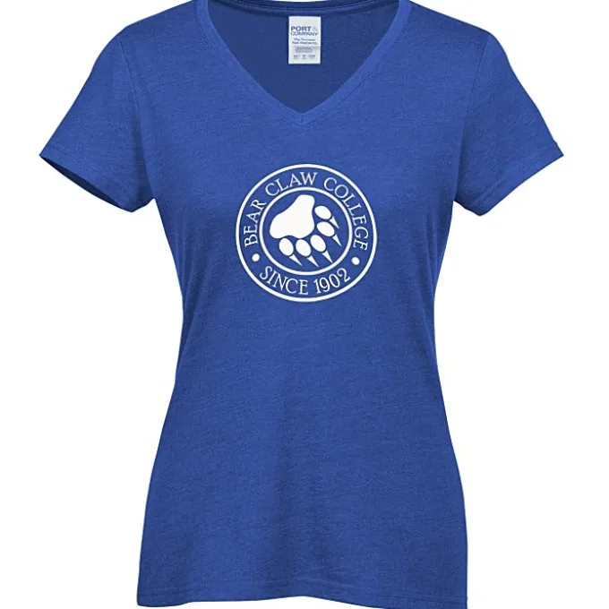 Team Favorite Blended V-Neck T-Shirt - Ladies'