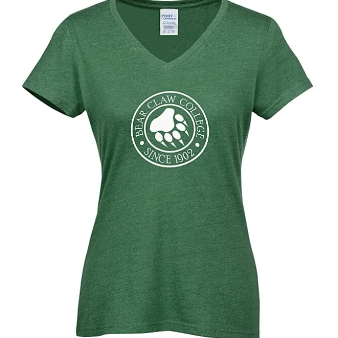 Team Favorite Blended V-Neck T-Shirt - Ladies'