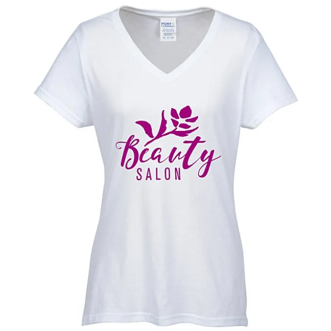 Team Favorite Blended V-Neck T-Shirt - Ladies'