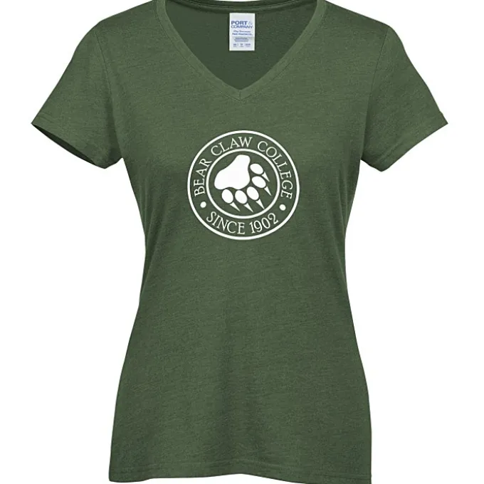 Team Favorite Blended V-Neck T-Shirt - Ladies'