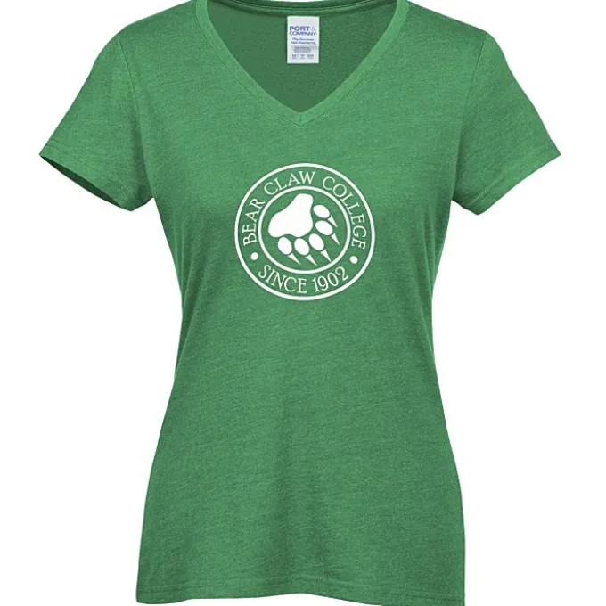 Team Favorite Blended V-Neck T-Shirt - Ladies'