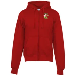 Team Favorite Full-Zip Hoodie - Embroidered