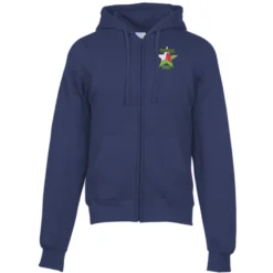 Team Favorite Full-Zip Hoodie - Embroidered