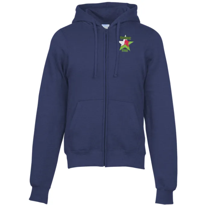 Team Favorite Full-Zip Hoodie - Embroidered