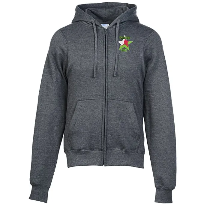 Team Favorite Full-Zip Hoodie - Embroidered