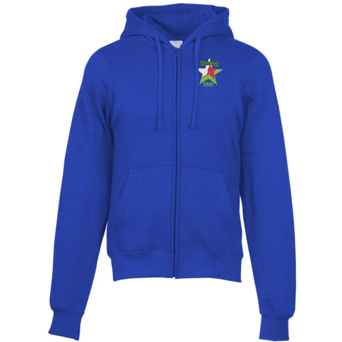 Team Favorite Full-Zip Hoodie - Embroidered