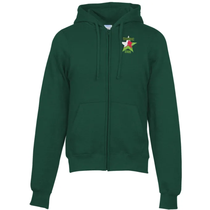 Team Favorite Full-Zip Hoodie - Embroidered