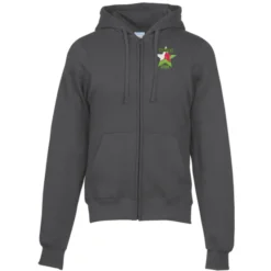 Team Favorite Full-Zip Hoodie - Embroidered