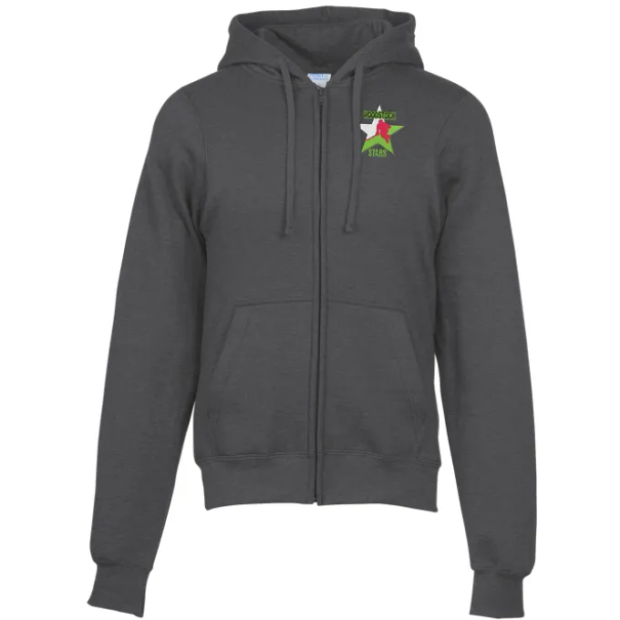 Team Favorite Full-Zip Hoodie - Embroidered