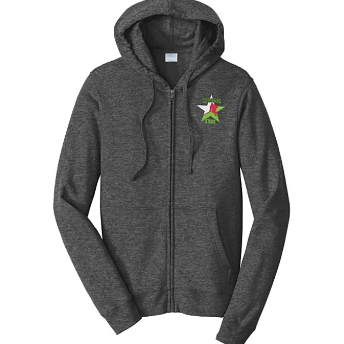 Team Favorite Full-Zip Hoodie - Embroidered
